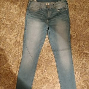 True Religion Womens Blue Jeans Skinny 29